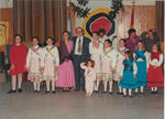 Grupo de niños en un Centro Español.